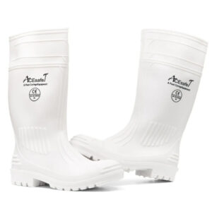 AcesafeT™ White PVC Boots "CLOUD" 16303