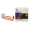3M™ 1110 Corded Disposable Foam Earplugs