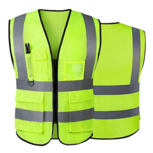 AcesafeT™ Garms Polyester Mesh Safety Vest with Pockets