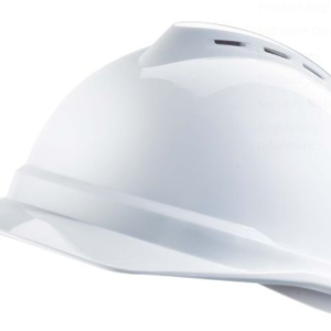 MSA™ V-Gard Vented Safety Helmet