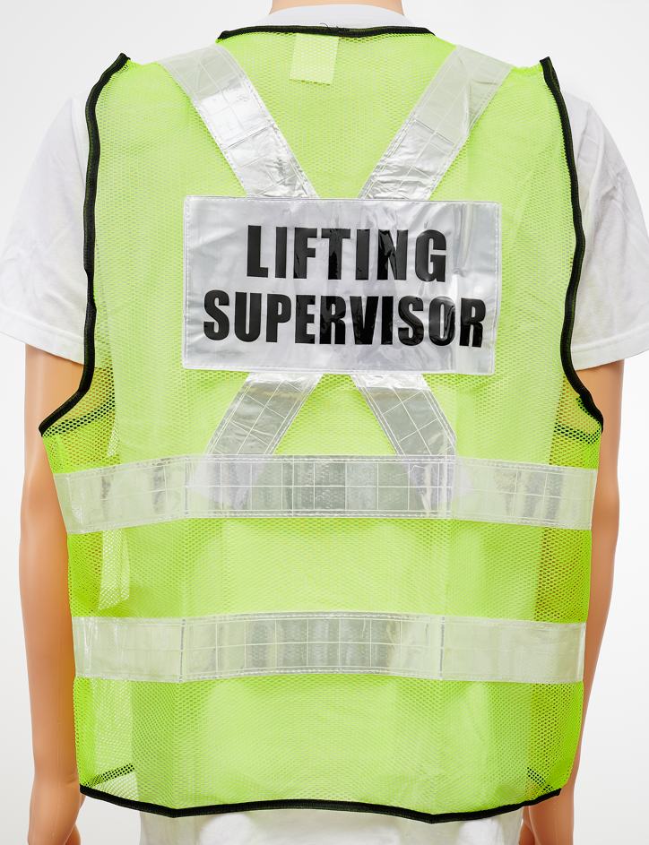 Lifting Supervisor Green