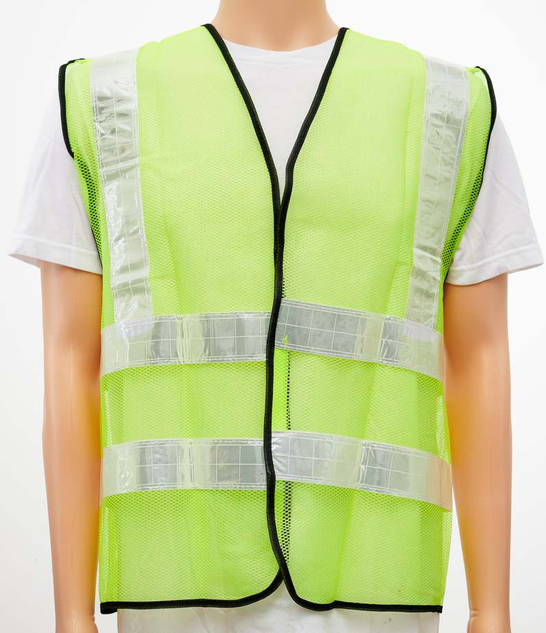 Nylon Vest Green Front