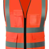 AcesafeT™ Garms Polyester Safety Vest with Pockets