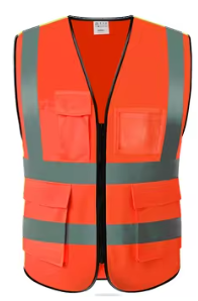AcesafeT™ Garms Polyester Safety Vest with Pockets