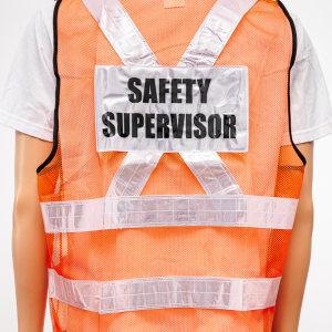 Safety Supervisor Orange