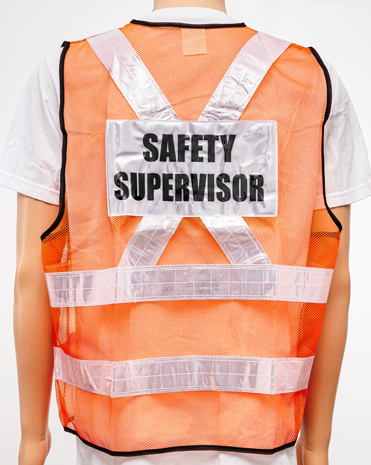 Safety Supervisor Orange