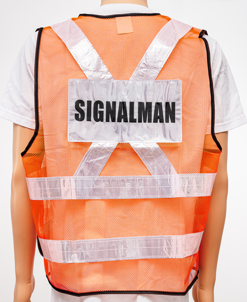 Signalman Orange