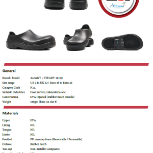 Steady Technical Spec