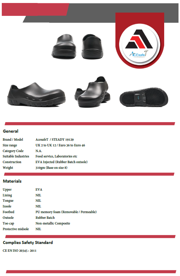 Steady Technical Spec