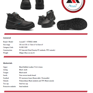 Strike Technical Spec