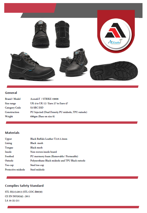 Strike Technical Spec